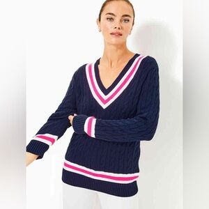 Lilly Pulitzer Brockton Cotton Sweater